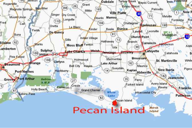 Pecan Island Louisiana Map Index Of /En_Media/Katrinarelief